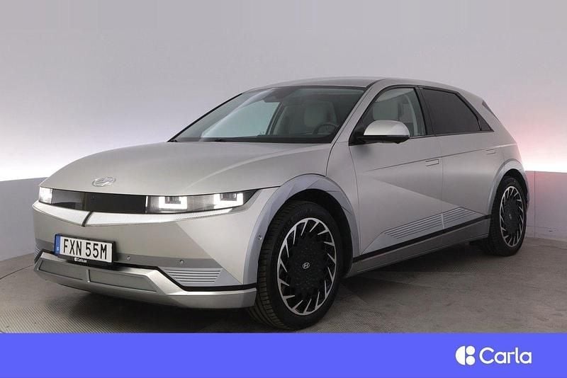 Gul Begagnad 2021 Hyundai Ioniq 5 Advanced SUV | 359 900 kr (Bra pris) - Bild 1/3