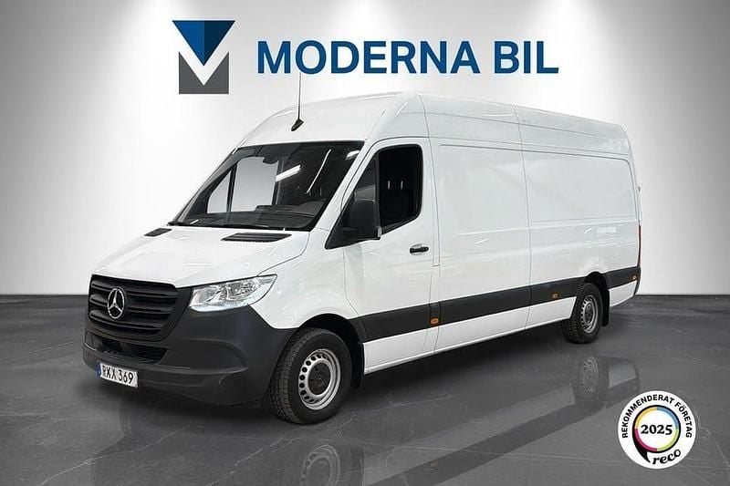 Begagnad Mercedes Sprinter 170 HK (125 kW) 2022 Vit Van