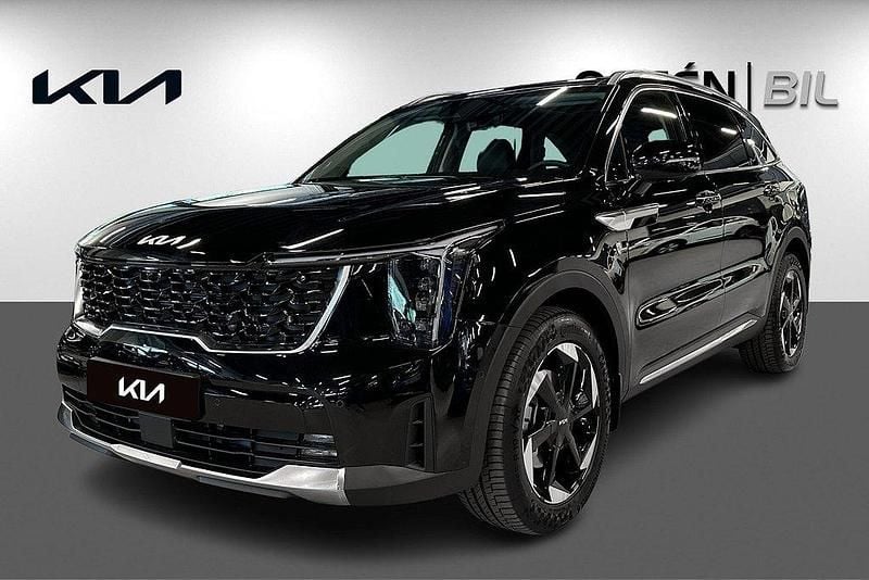 Svart (aurora black pearl) Ny 2024 Kia Sorento Advance SUV | 629 900 kr - Bild 1/4