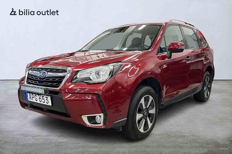 Röd Begagnad 2019 Subaru Forester SUV | 229 900 kr (Marknadspris) - Bild 1/1