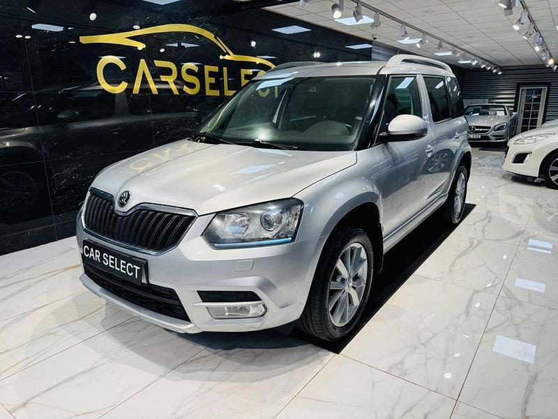 Silver Begagnad 2016 Skoda Yeti SUV | 69 900 kr - Bild 1/4