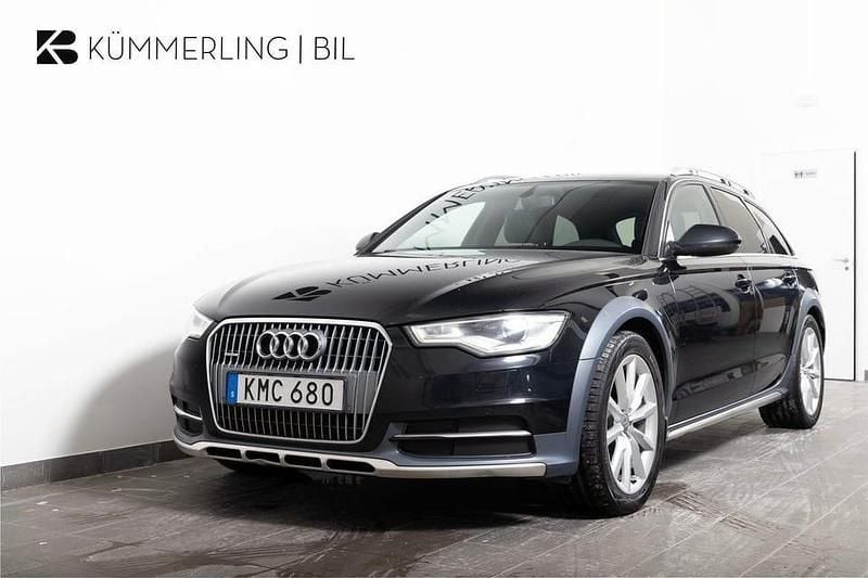 Svart Begagnad 2014 Audi A6 Allroad Kombi | 139 900 kr (Marknadspris) - Bild 1/4