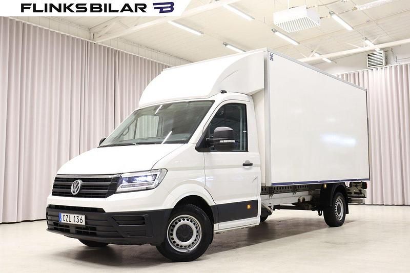 Vit Begagnad 2018 VW Crafter Van | 439 900 kr (Dyr) - Bild 1/4