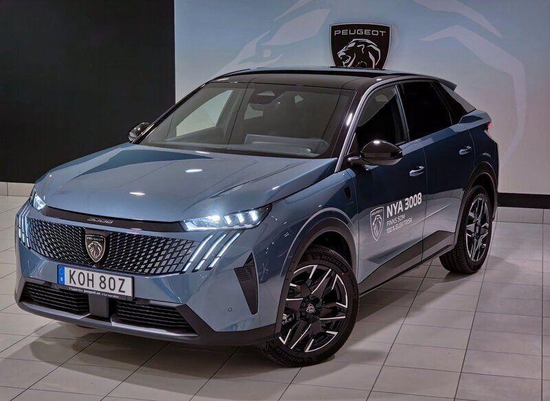 Ny 2024 Peugeot 3008 GT SUV | 419 800 kr (Dyr) - Bild 1/4