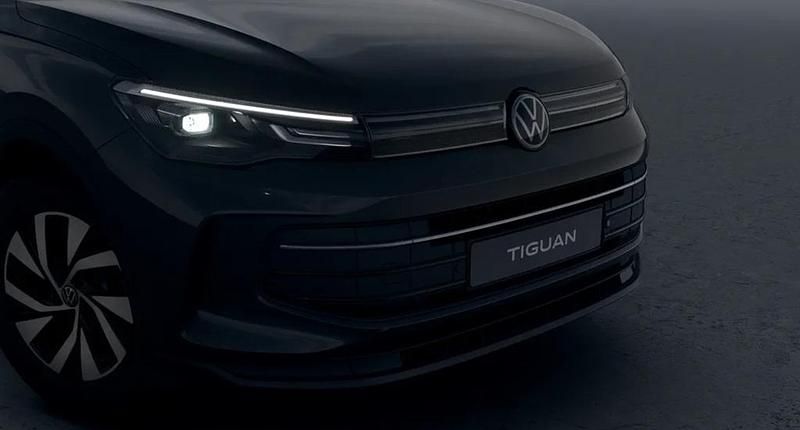 Ny VW Tiguan 150 HK (110 kW) 2026 Grå SUV