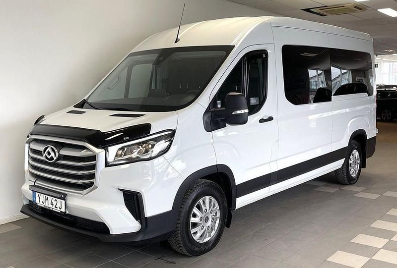 Begagnad Maxus V90 150 HK (110 kW) 2023 Vit Van