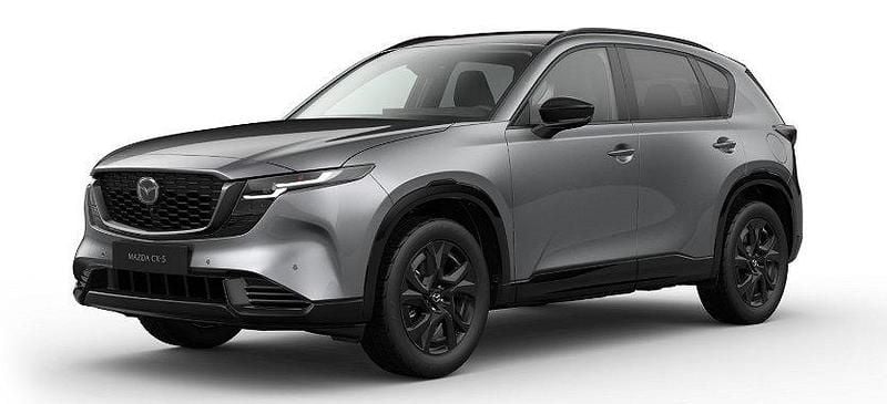 Machine grey metallic Ny 2026 Mazda CX-5 Homura-Line SUV | 453 400 kr - Bild 1/2