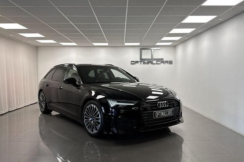 Svart Begagnad 2020 Audi A6 S-Line Kombi | 439 900 kr (Dyr) - Bild 1/4