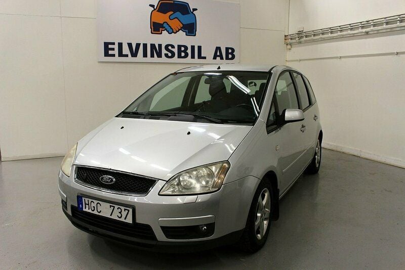 Grå Begagnad 2007 Ford C-MAX Minibuss | 24 900 kr (Marknadspris) - Bild 1/4