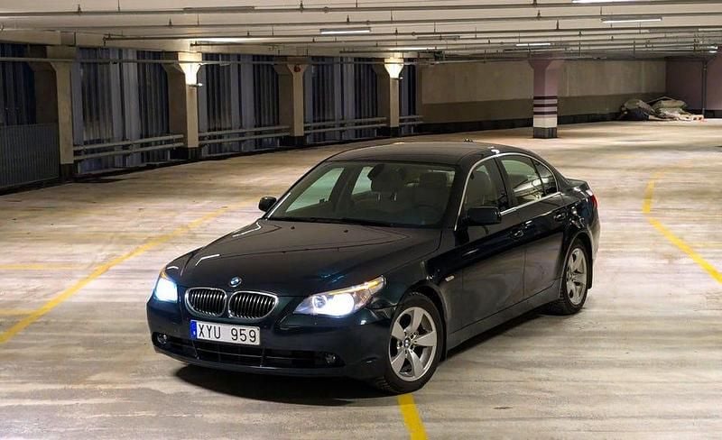 Begagnad 2006 BMW 530 Sedan | 115 000 kr (Dyr) - Bild 1/4