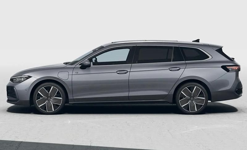 Ny VW Passat 2026 Grå Kombi
