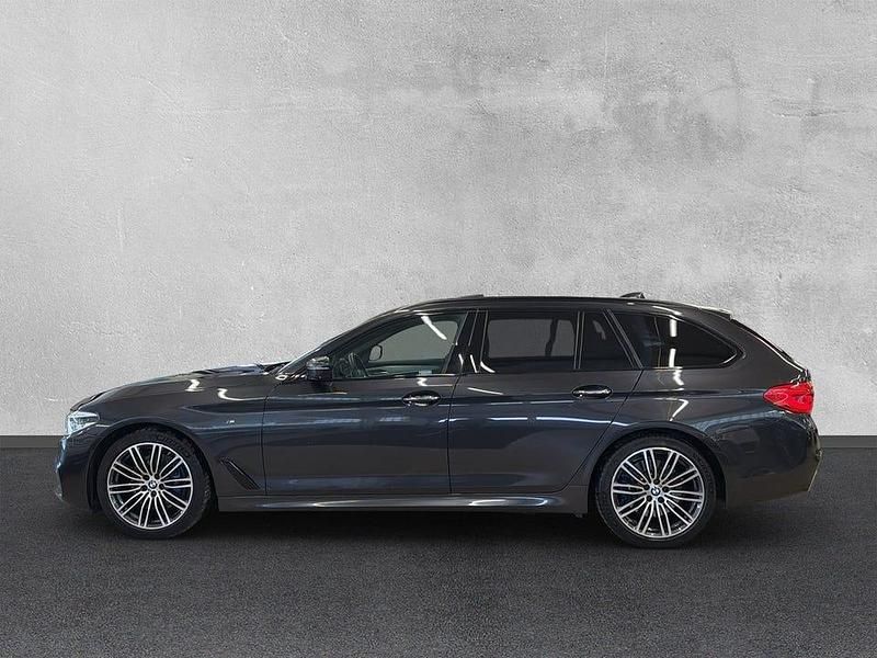 Begagnad BMW 530 M Sport 252 HK (185 kW) 2018 Grå Kombi