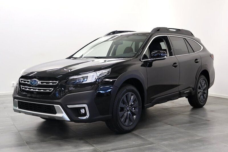 Svart Ny 2024 Subaru Outback SUV | 451 800 kr - Bild 1/4