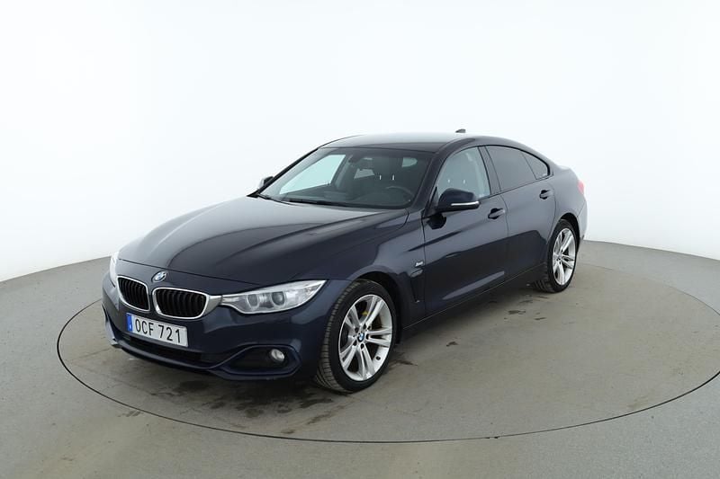 Blå Begagnad 2016 BMW 420 Gran Coupé Sport Line Sportkupé | 177 000 kr (Bra pris) - Bild 1/4