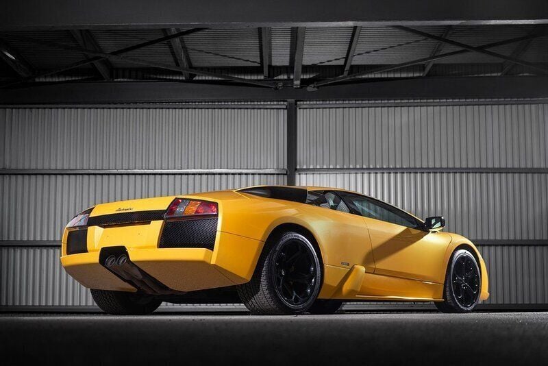 Begagnad Lamborghini Murciélago 580 HK (426 kW) 2004 Sportkupé