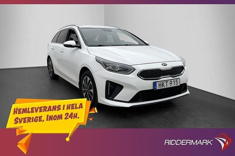 Vit Begagnad 2021 Kia Ceed Sportswagon Kombi | 194 900 kr (Superpris) - Bild 1/3