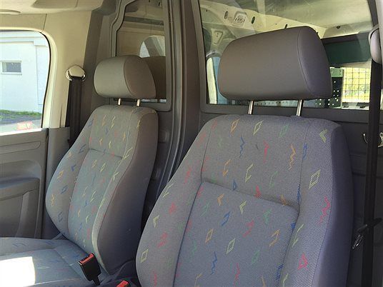 SÃ¥ld vw caddy maxi / 1.9 tdi / inr., begagnad 2009, 5.250 mil i ...