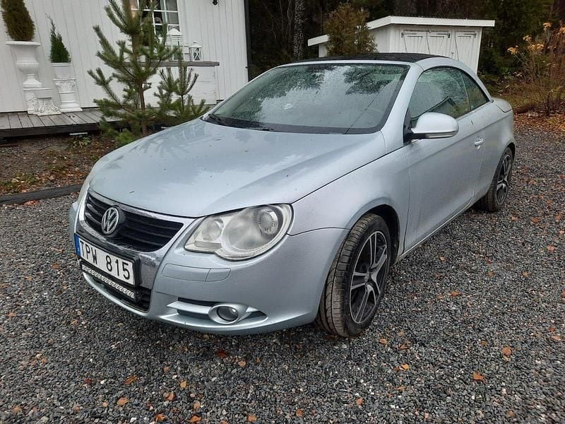 Silver Begagnad 2006 VW Eos Cab | 20 000 kr (Bra pris) - Bild 1/4