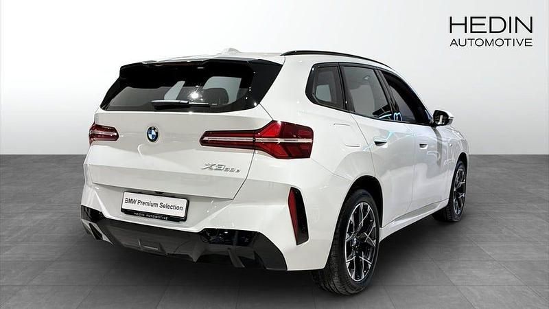Begagnad BMW X3 Comfort Edition 299 HK (219 kW) 2025 Vit SUV