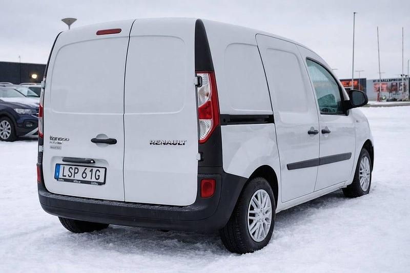 Begagnad Renault Kangoo 95 HK (69 kW) 2020 Vit Van