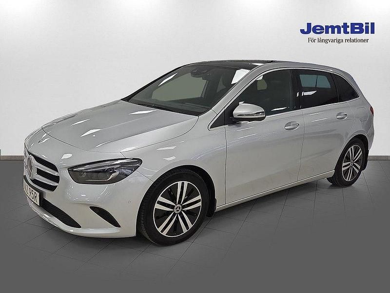 Silver Begagnad 2021 Mercedes B200 Edition Minibuss | 269 000 kr - Bild 1/4