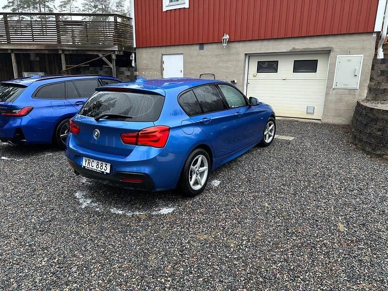Begagnad BMW 118 M Sport 136 HK (100 kW) 2019 Halvkombi