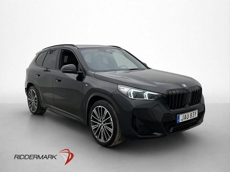 Begagnad BMW X1 M Sport 245 HK (180 kW) 2024 Svart SUV