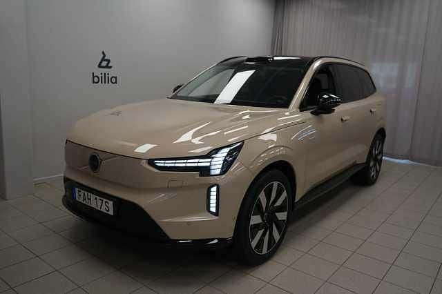 Begagnad Volvo EX90 Performance 385 kW (524 HK) 2024 Ljusbrun SUV