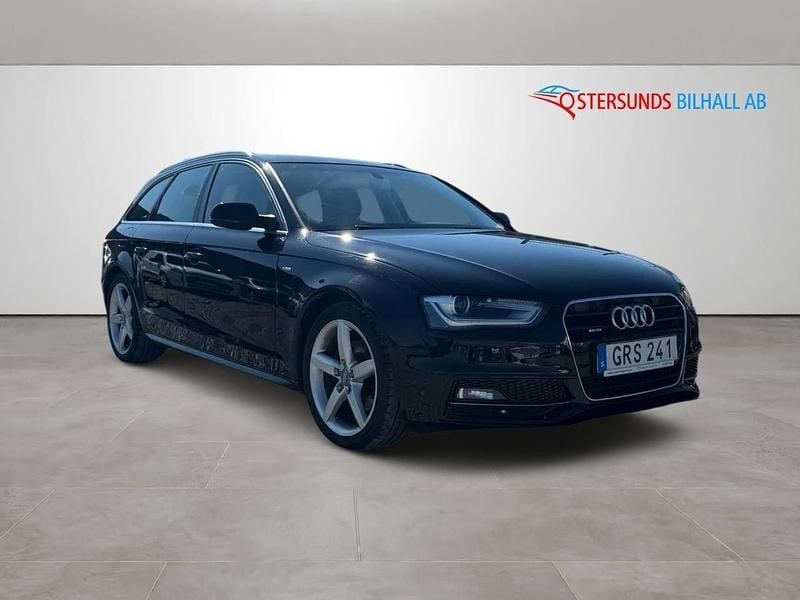 Svart Begagnad 2015 Audi A4 S-Line Kombi | 144 900 kr (Bra pris) - Bild 1/4
