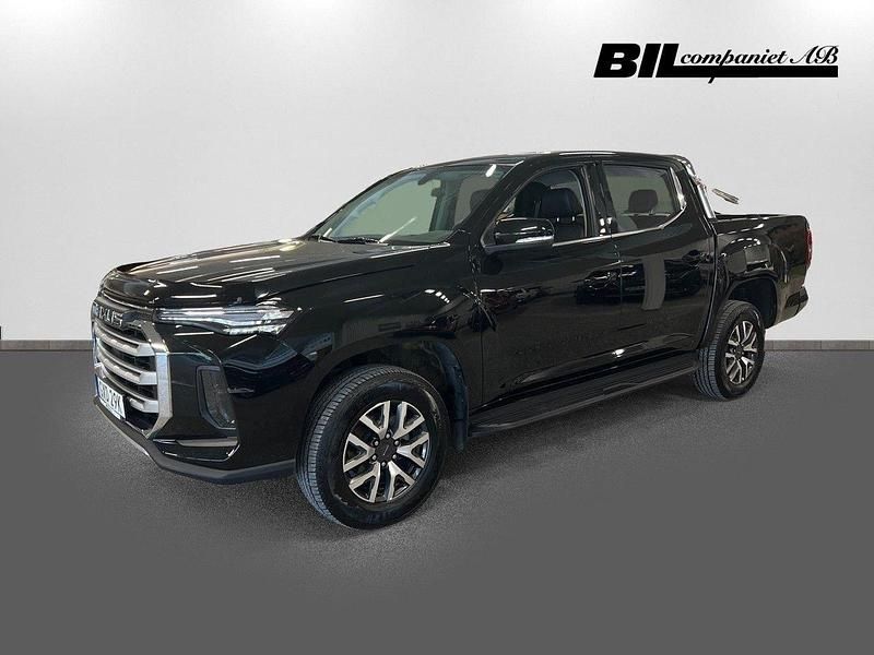 Svart (black (m)) Begagnad 2022 Maxus e-T90 Pickup | 499 000 kr - Bild 1/4