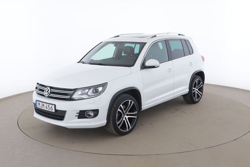 Vit Begagnad 2016 VW Tiguan R SUV | 187 000 kr (Superpris) - Bild 1/4