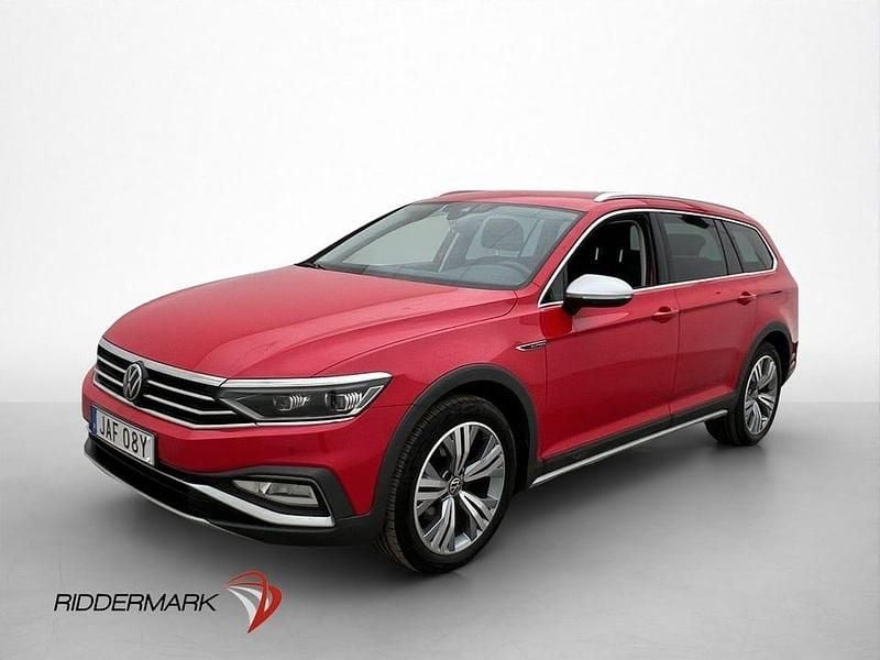 Begagnad VW Passat Alltrack GT 200 HK (147 kW) 2023 Röd Kombi