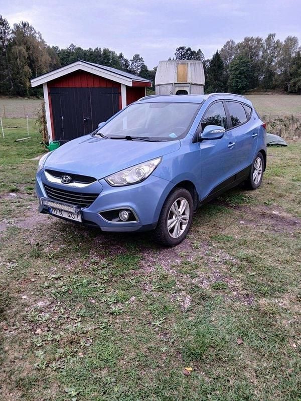 Blå Begagnad 2012 Hyundai ix35 SUV | 63 000 kr (Superpris) - Bild 1/4