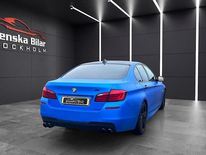 Begagnad BMW 525 M Sport 218 HK (160 kW) 2012 Grå Sedan