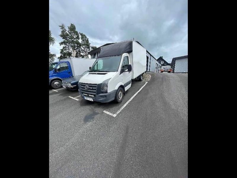 Begagnad VW Crafter 163 HK (119 kW) 2007 Van