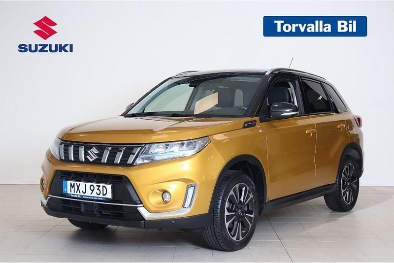Gul Begagnad 2022 Suzuki Vitara SUV | 249 900 kr (Bra pris) - Bild 1/4