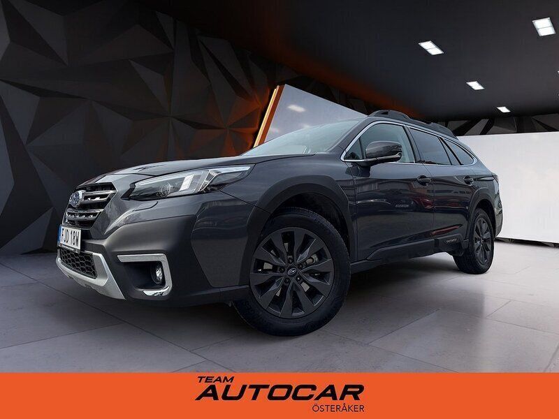 Grå Begagnad 2023 Subaru Outback SUV | 374 899 kr (Superpris) - Bild 1/4