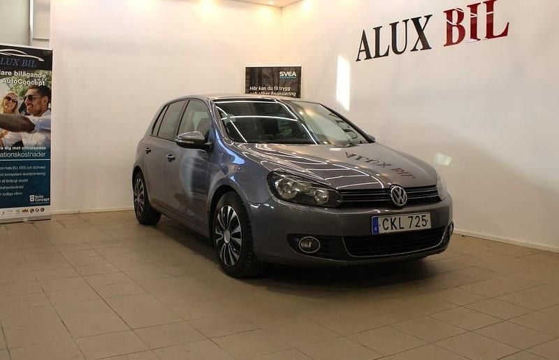 Begagnad VW Golf VII 140 HK (102 kW) 2012 Grå
