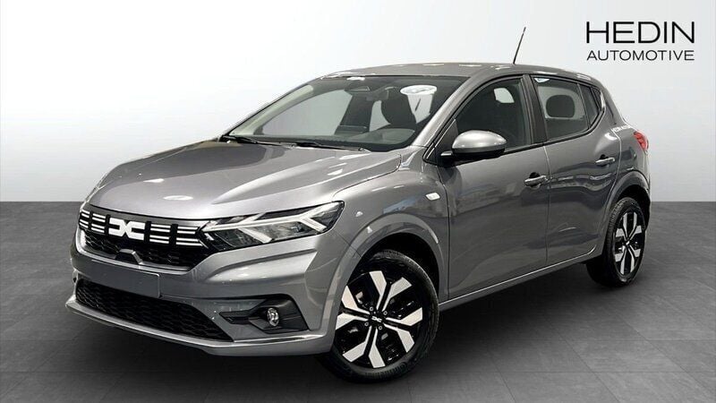 Ny 2025 Dacia Sandero Essentiel Halvkombi | 189 900 kr (Marknadspris) - Bild 1/4