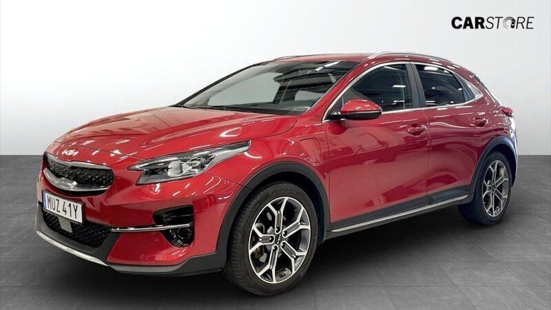 Röd Begagnad 2022 Kia XCeed 2 SUV | 249 900 kr (Bra pris) - Bild 1/4