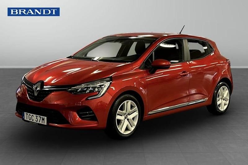 Begagnad Renault Clio V SE 72 HK (52 kW) 2021 Röd