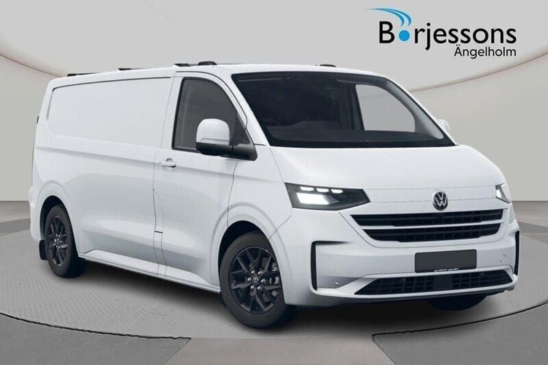 Vit Ny 2025 VW T6.1 Van | 577 375 kr (Marknadspris) - Bild 1/4