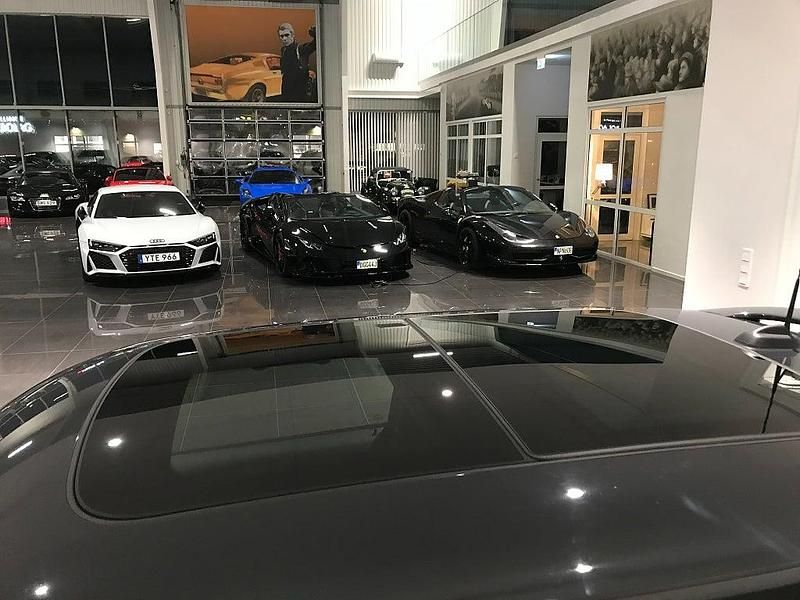 Begagnad Mini John Cooper Works Chili 231 HK (169 kW) 2019 Thundergrey metallic/dinamica/carbon black läder Halvkombi