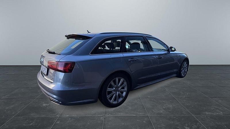 Begagnad Audi A6 S-Line 190 HK (139 kW) 2016 Grå Kombi