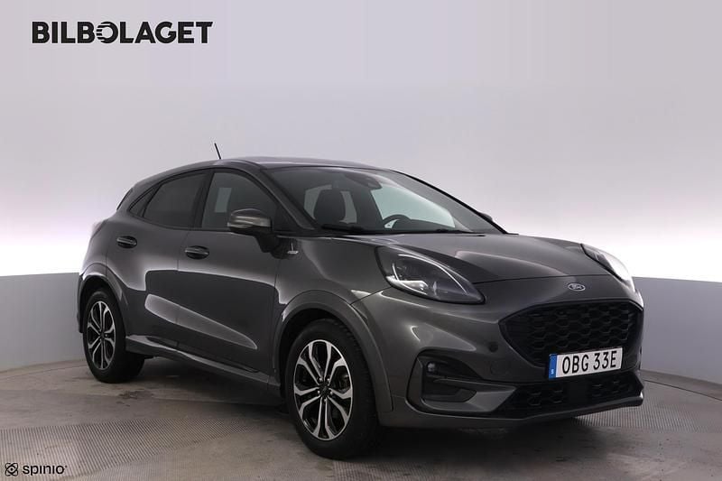Grå Begagnad 2022 Ford Puma | 179 800 kr (Marknadspris) - Bild 1/4