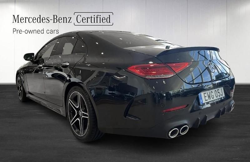 Begagnad Mercedes CLS53 AMG AMG 436 HK (320 kW) 2019 Svart Sedan