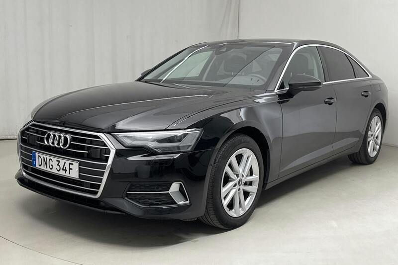 Svart Begagnad 2022 Audi A6 Proline Sedan | 385 000 kr (Superpris) - Bild 1/4