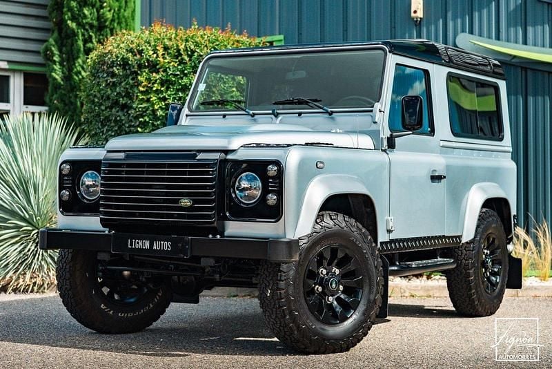 Begagnad 2007 Land Rover Defender SUV | 579 900 kr (Bra pris) - Bild 1/4