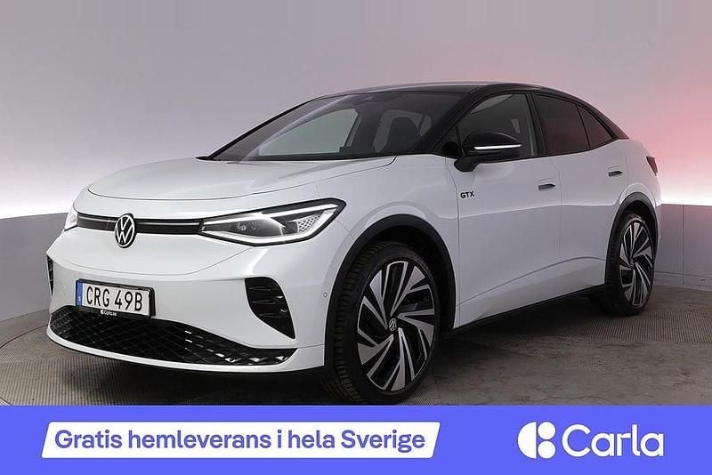 Vit Begagnad 2023 VW ID.5 GTX SUV | 429 900 kr (Marknadspris) - Bild 1/4
