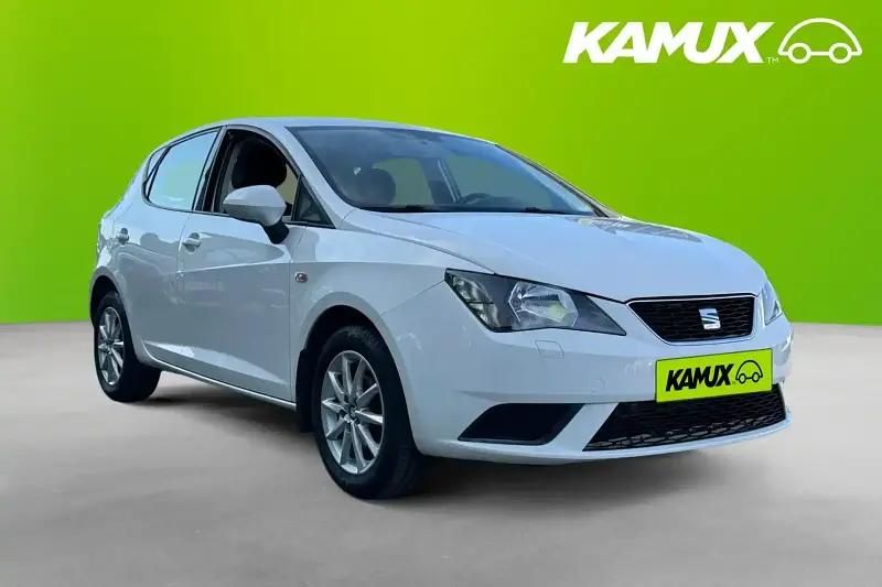 Vit Begagnad 2017 Seat Ibiza Style Halvkombi | 85 800 kr (Marknadspris) - Bild 1/4
